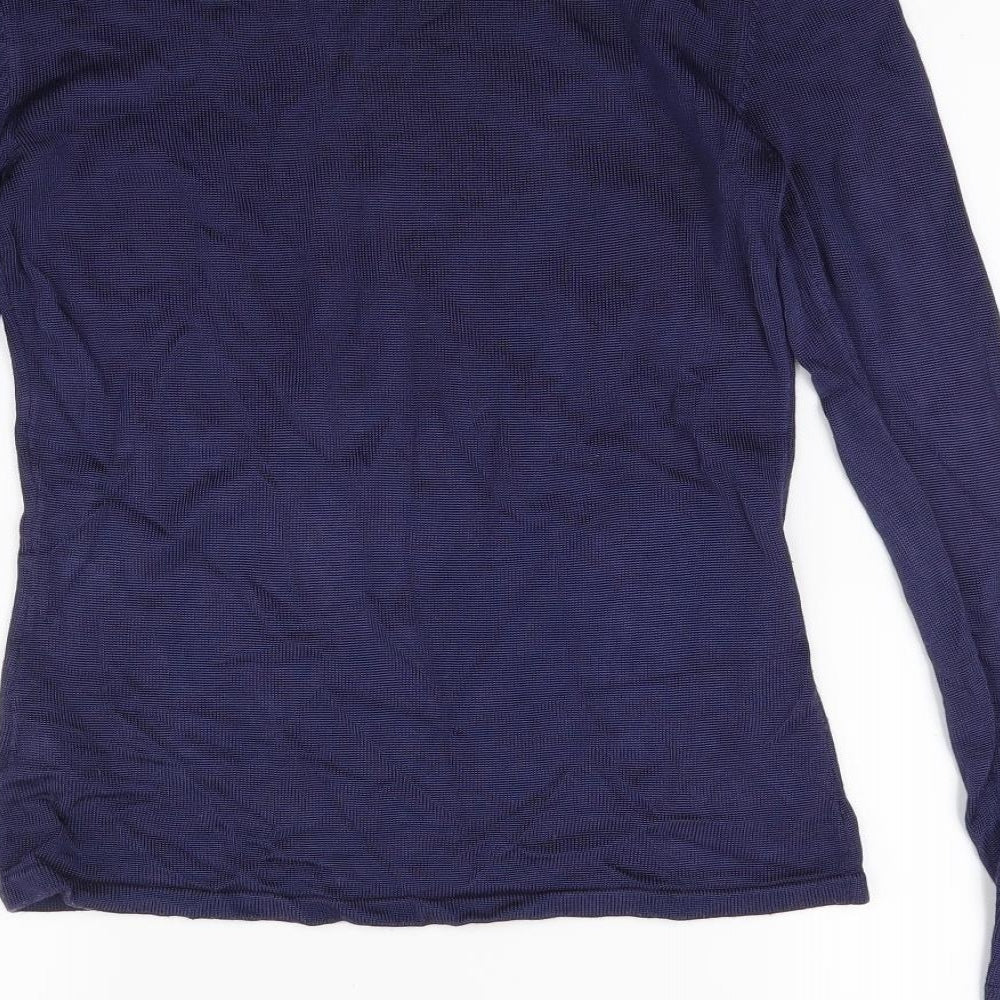 Kaleidoscope Womens Blue   Pullover Jumper Size 10