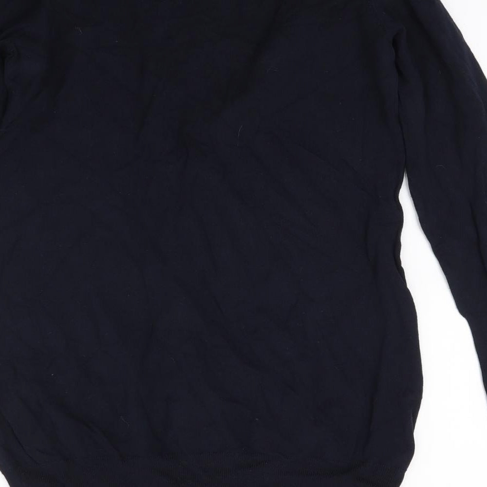 NEXT Womens Blue  Knit Cardigan Jumper Size 12