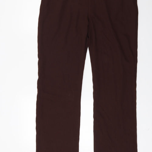 Preworn Womens Brown   Trousers  Size 31 in L27 in