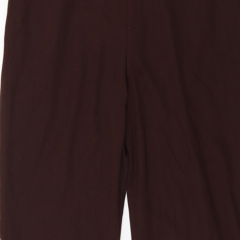 Preworn Womens Brown   Trousers  Size 31 in L27 in