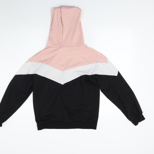 Preworn Womens Black   Pullover Hoodie Size M