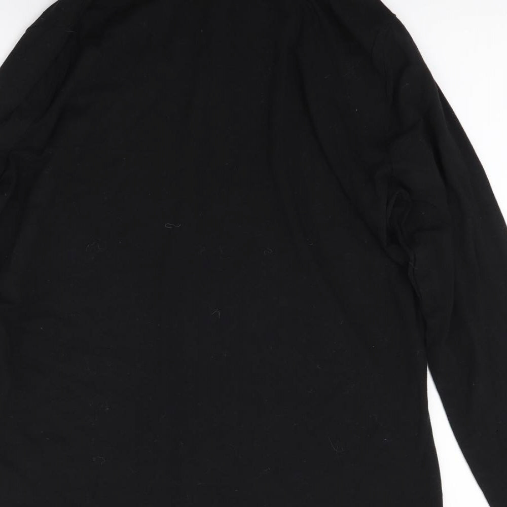 TU Womens Black   Pullover Jumper Size 16