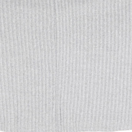 New Look Womens Grey  Knit Pullover Jumper Size L