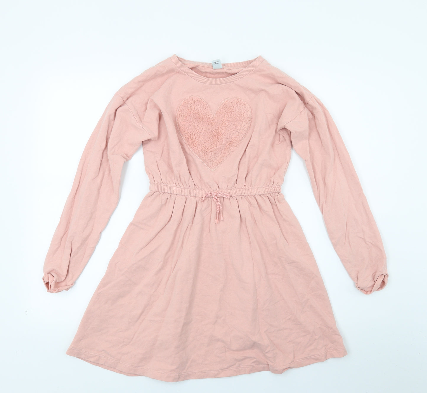 TU Girls Pink   A-Line  Size 12 Years
