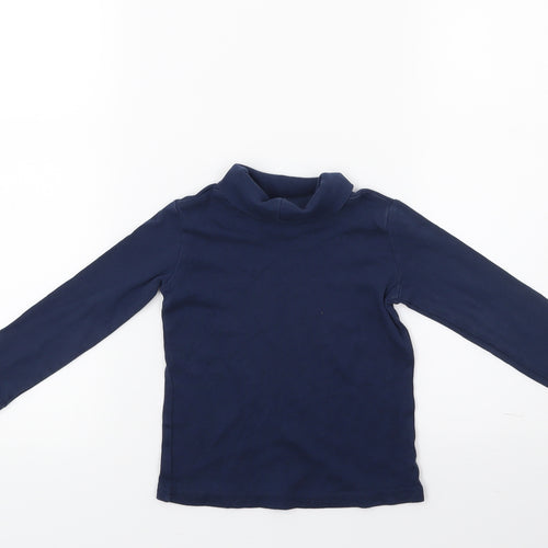 H&M Girls Blue   Pullover Jumper Size 2 Years