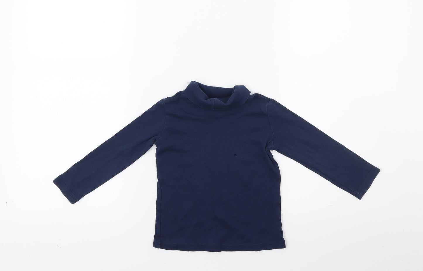 H&M Girls Blue   Pullover Jumper Size 2 Years