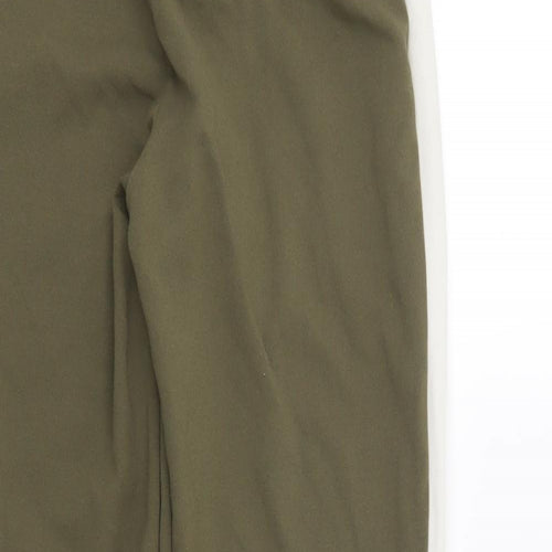 PRETTYLITTLETHING Womens Green   Jogger Trousers Size 6 L26 in