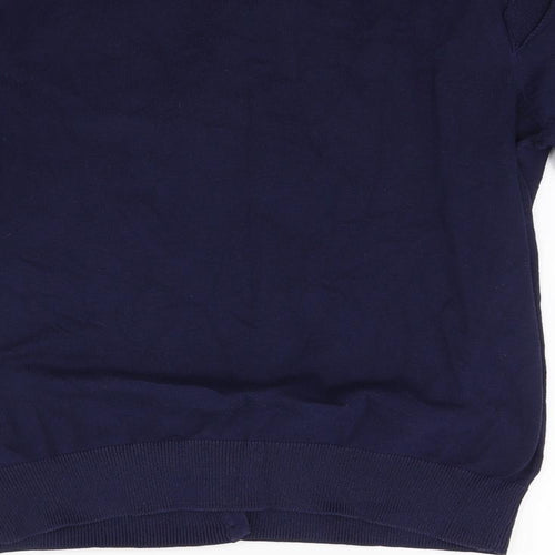 F&F Womens Blue  Knit Cardigan Jumper Size 12