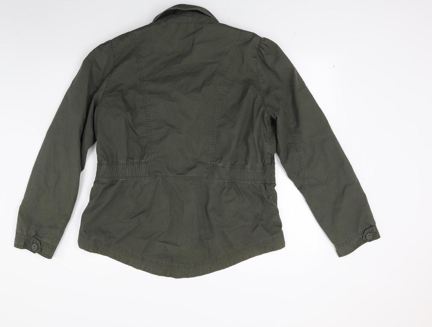 Fat Face Womens Green   Jacket Coat Size 14