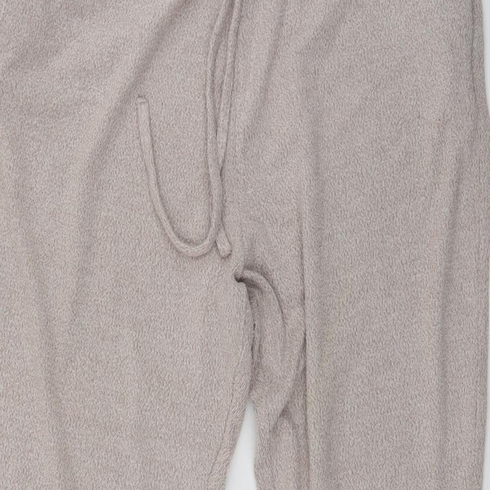 TU Womens Brown   Jogger Trousers Size 14 L27 in