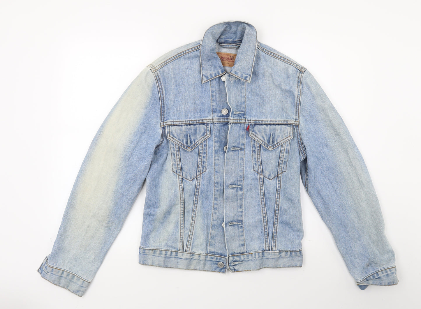 Levi's Mens Blue  Denim Jacket Coat Size S