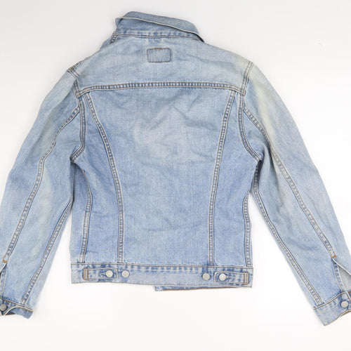 Levi's Mens Blue  Denim Jacket Coat Size S