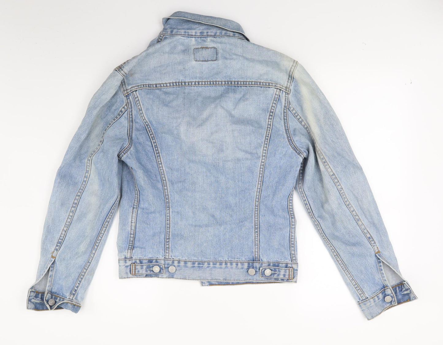 Levi's Mens Blue  Denim Jacket Coat Size S