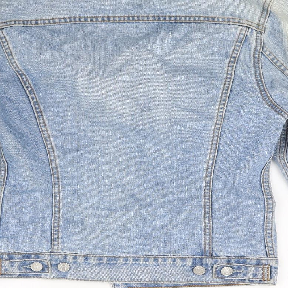 Levi's Mens Blue  Denim Jacket Coat Size S