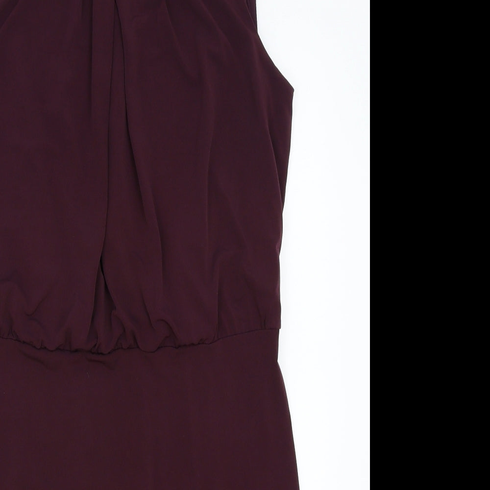 Papaya Womens Purple   A-Line  Size 16