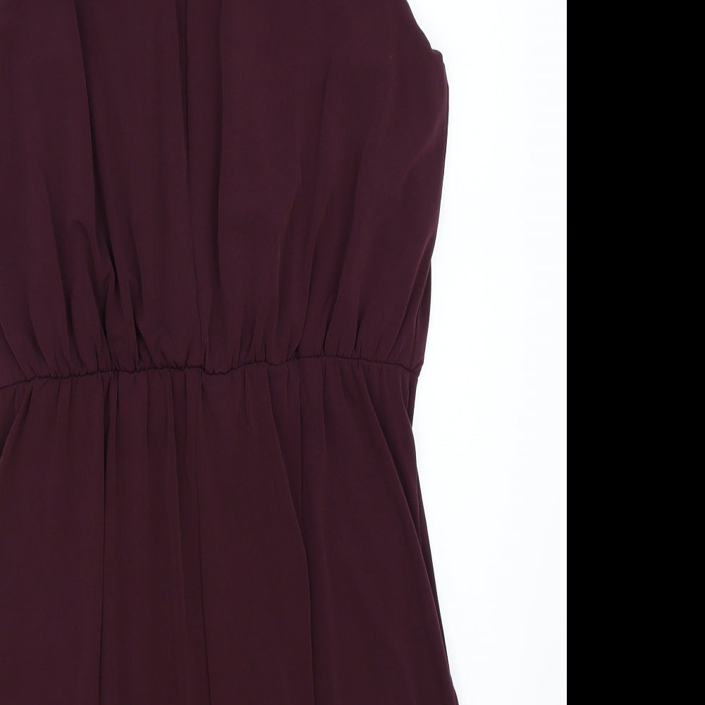 Papaya Womens Purple   A-Line  Size 16