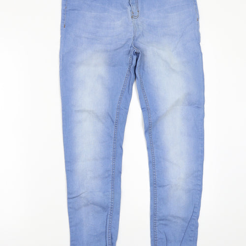 Select Womens Blue   Straight Jeans Size 12 L28 in