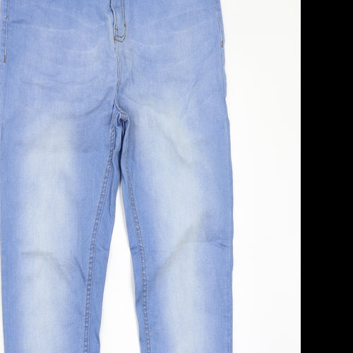 Select Womens Blue   Straight Jeans Size 12 L28 in