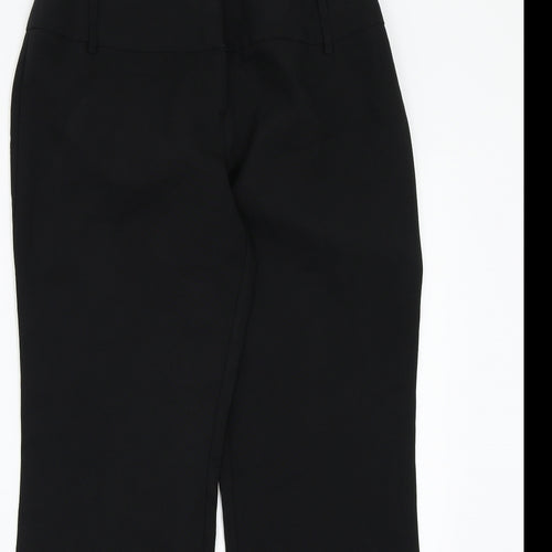 Evie Womens Black   Trousers  Size 12 L29 in