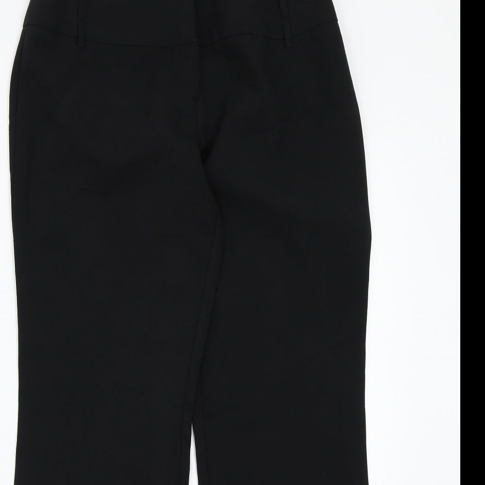 Evie Womens Black   Trousers  Size 12 L29 in