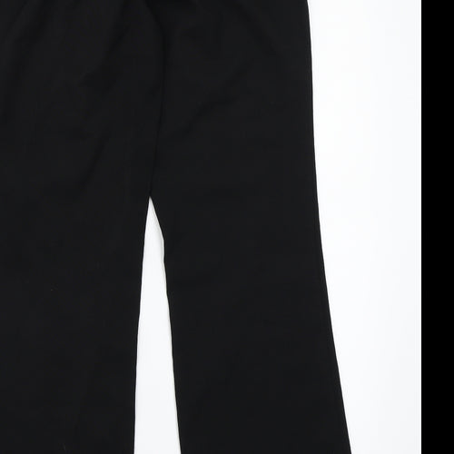 Evie Womens Black   Trousers  Size 12 L29 in