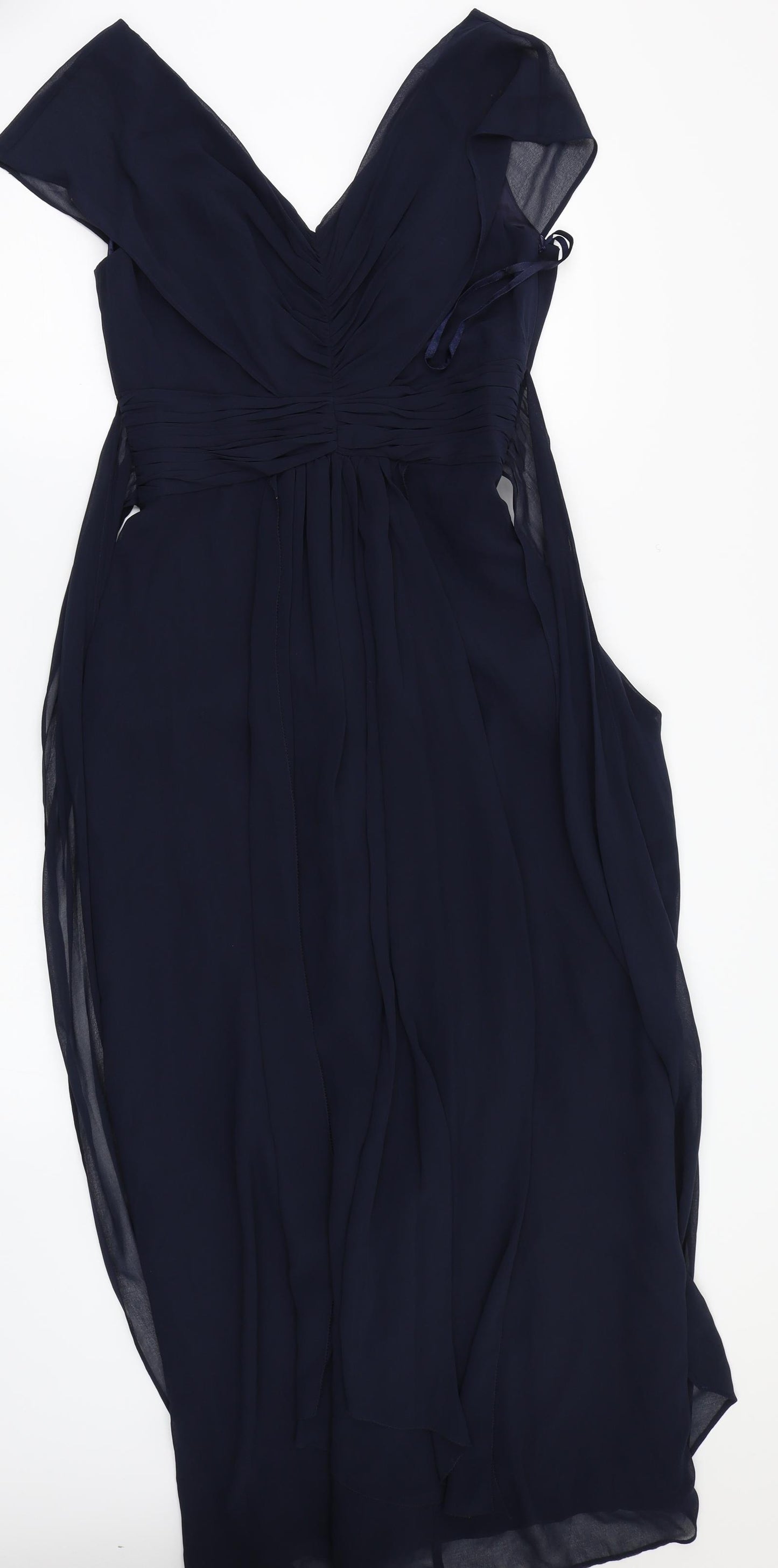 Coast Womens Blue   Ball Gown  Size 10