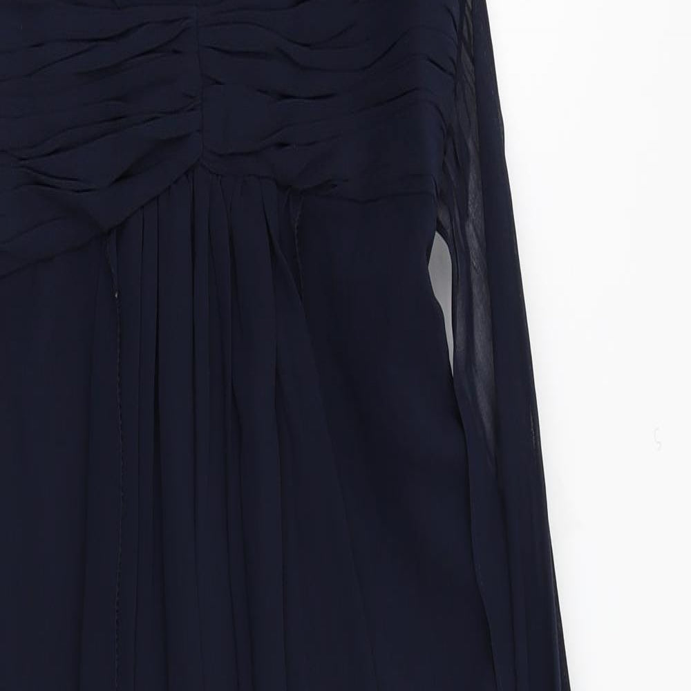 Coast Womens Blue   Ball Gown  Size 10