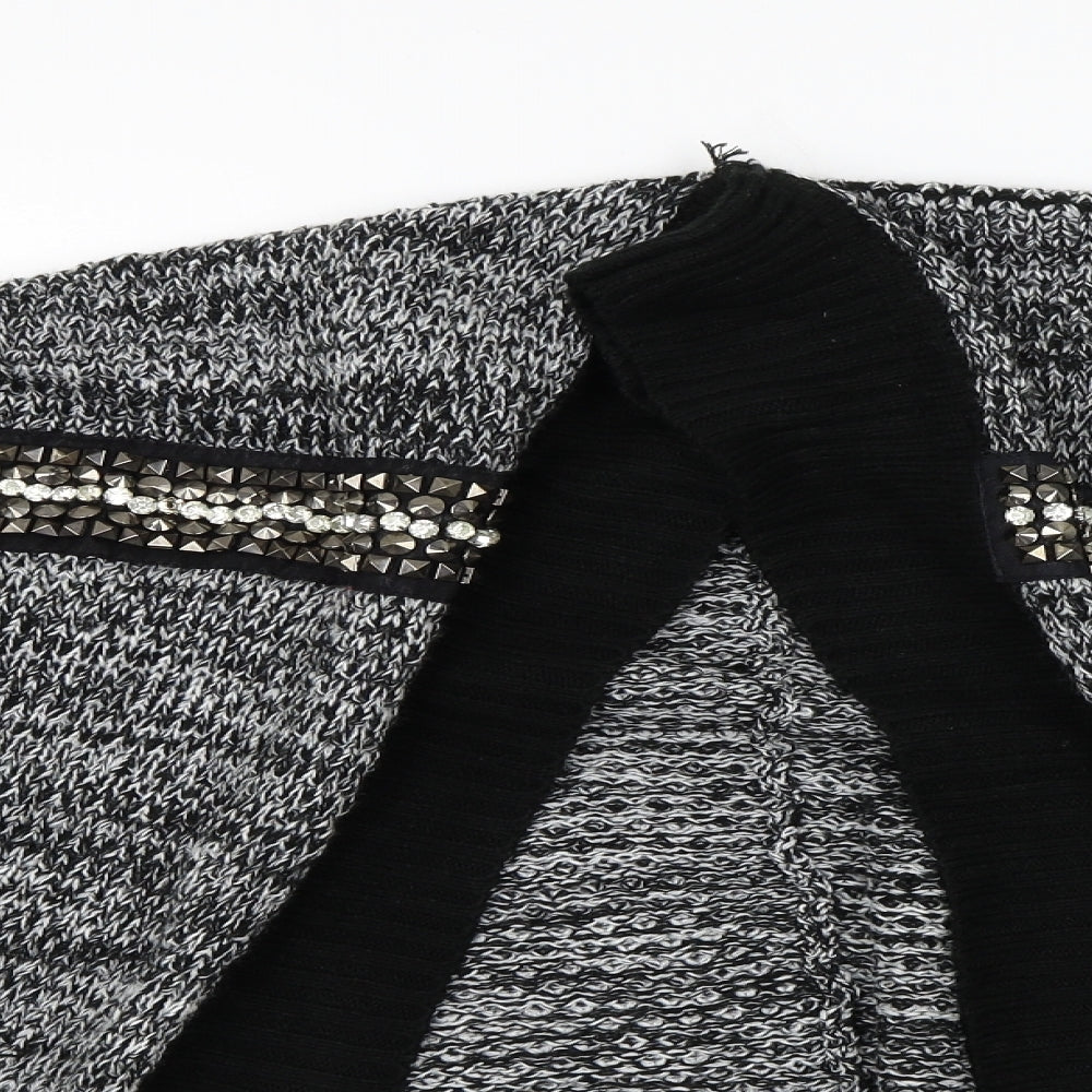 Preworn Womens Grey   Jacket Coatigan One Size