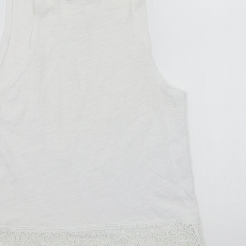 Newlook Womens White   Basic Tank Size 6