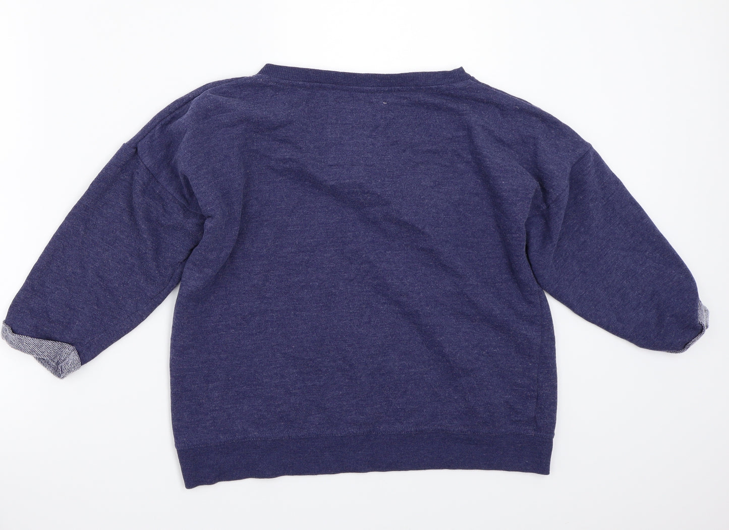 Primark Womens Blue   Pullover Jumper Size 16