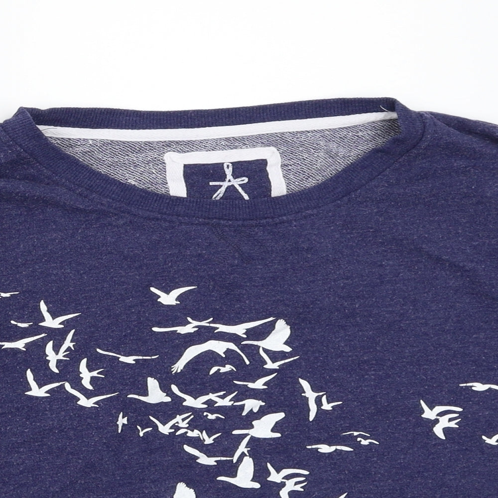 Primark Womens Blue   Pullover Jumper Size 16