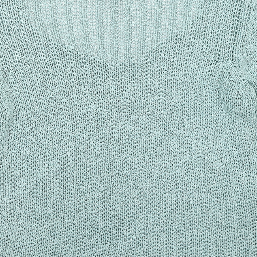 Per Una Womens Green   Basic T-Shirt Size L