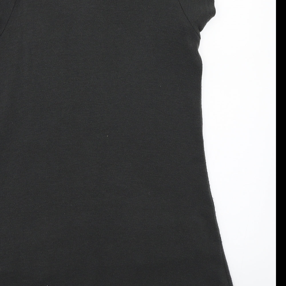 Uttam London Womens Grey  Rayon A-Line  Size M