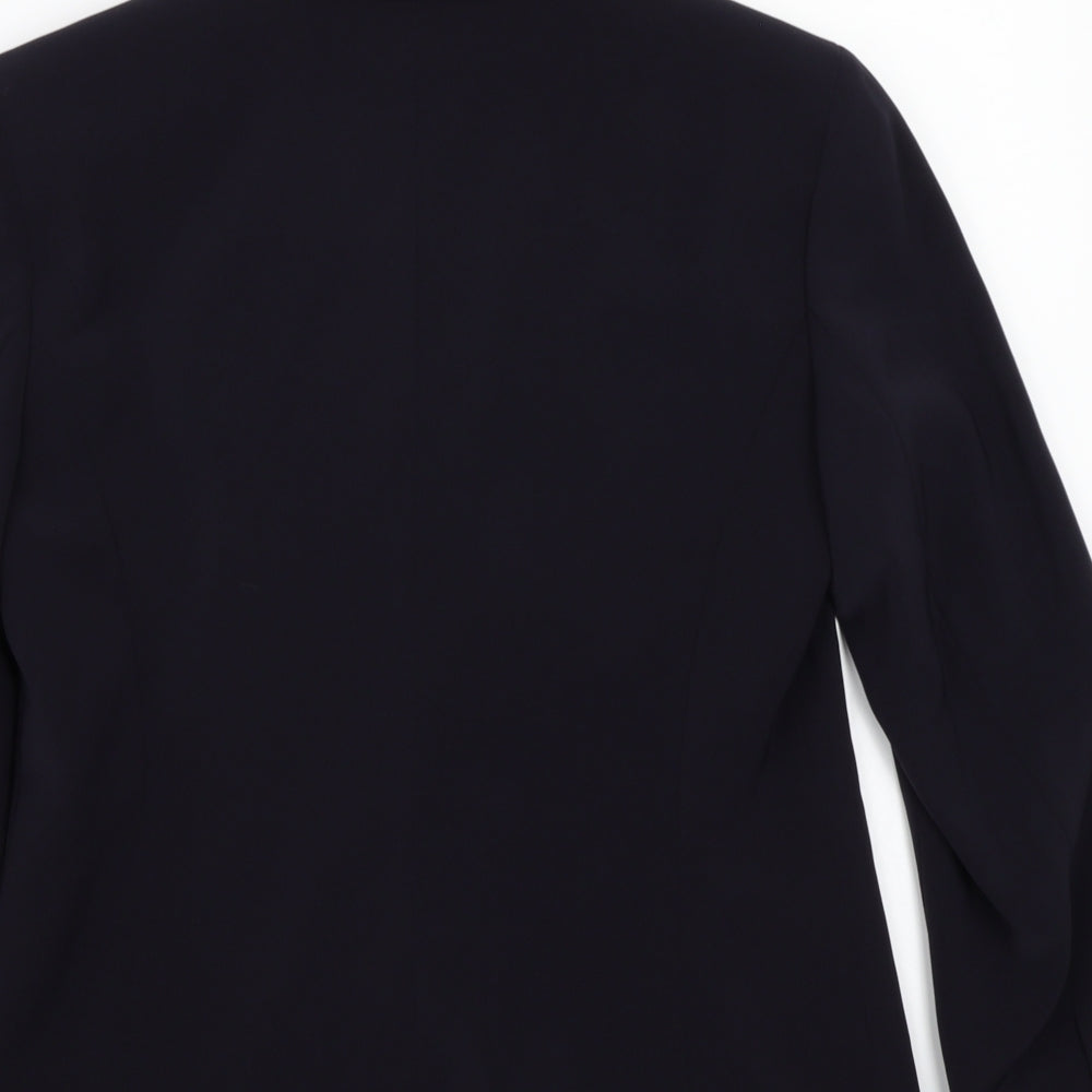 Per Una Womens Blue   Jacket Blazer Size 12
