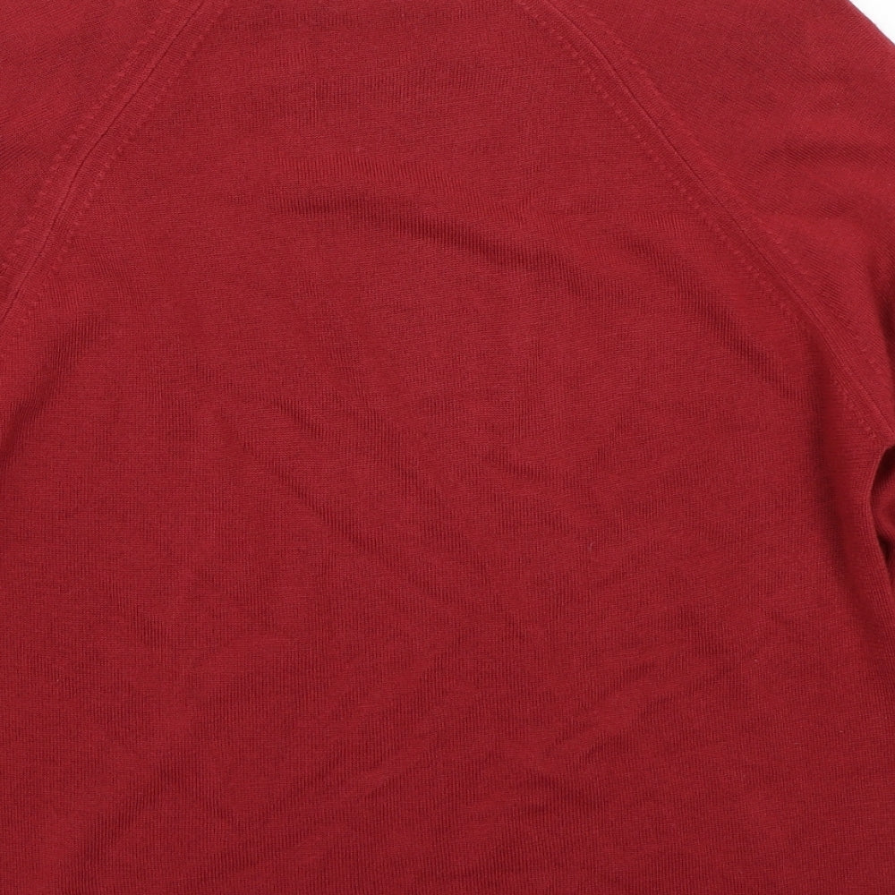 Berkertex Womens Red   Pullover Jumper Size 14