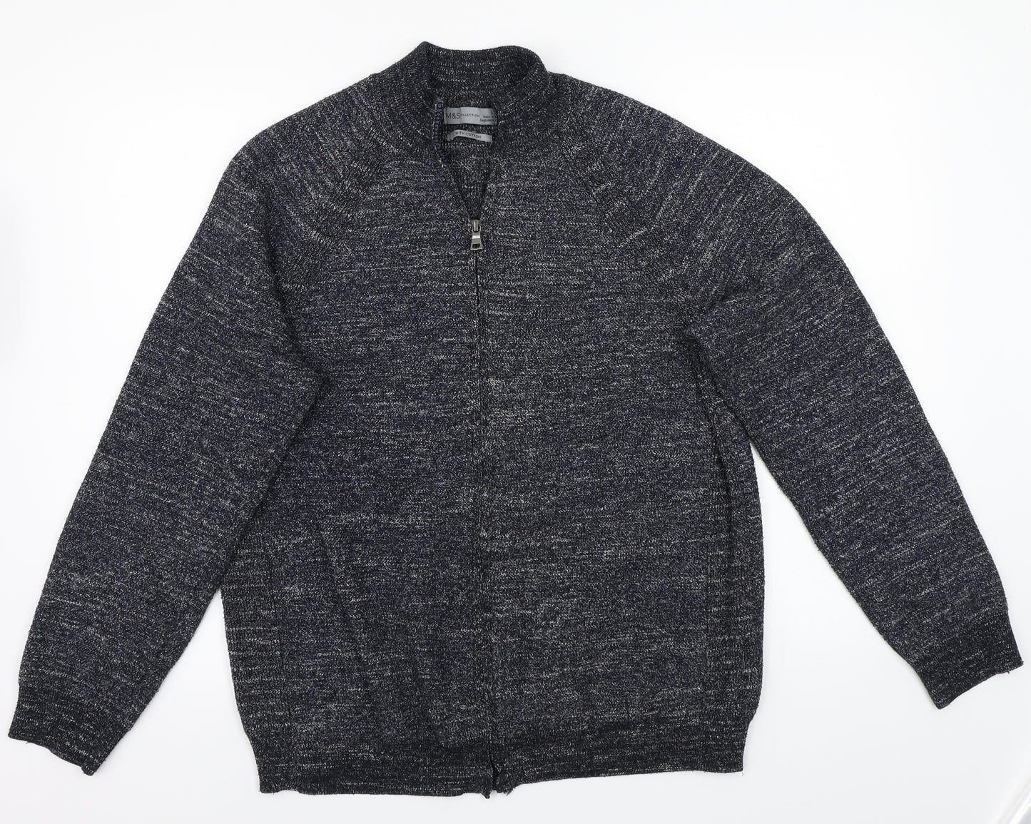 Marks and Spencer Mens Grey   Jacket Coat Size L