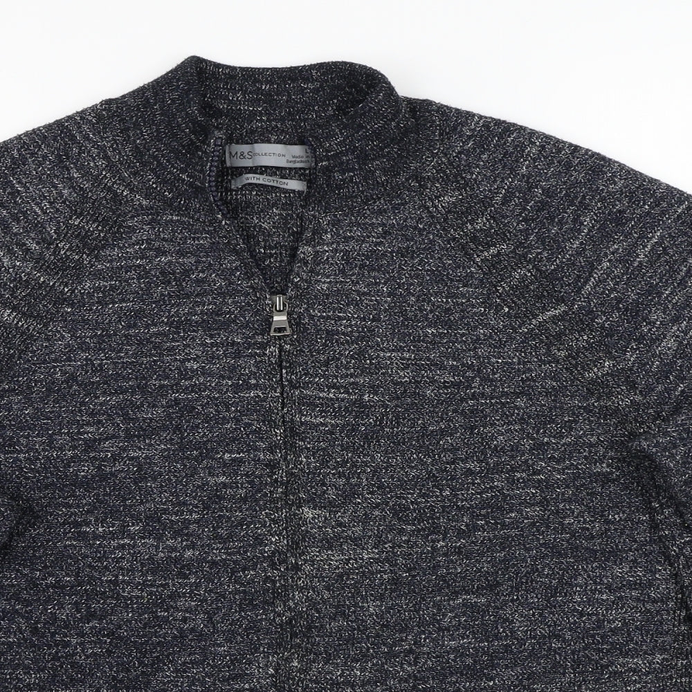 Marks and Spencer Mens Grey   Jacket Coat Size L