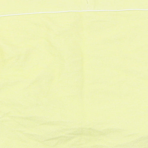 Preworn Womens Yellow   Basic T-Shirt Size S
