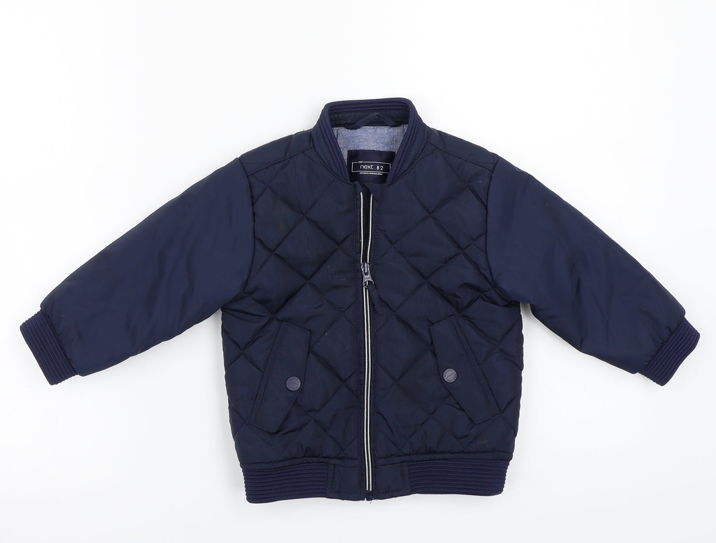 NEXT Boys Blue   Jacket Coat Size 24 Months
