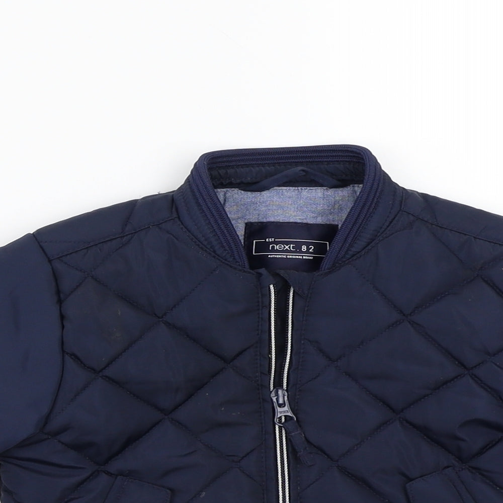 NEXT Boys Blue   Jacket Coat Size 24 Months