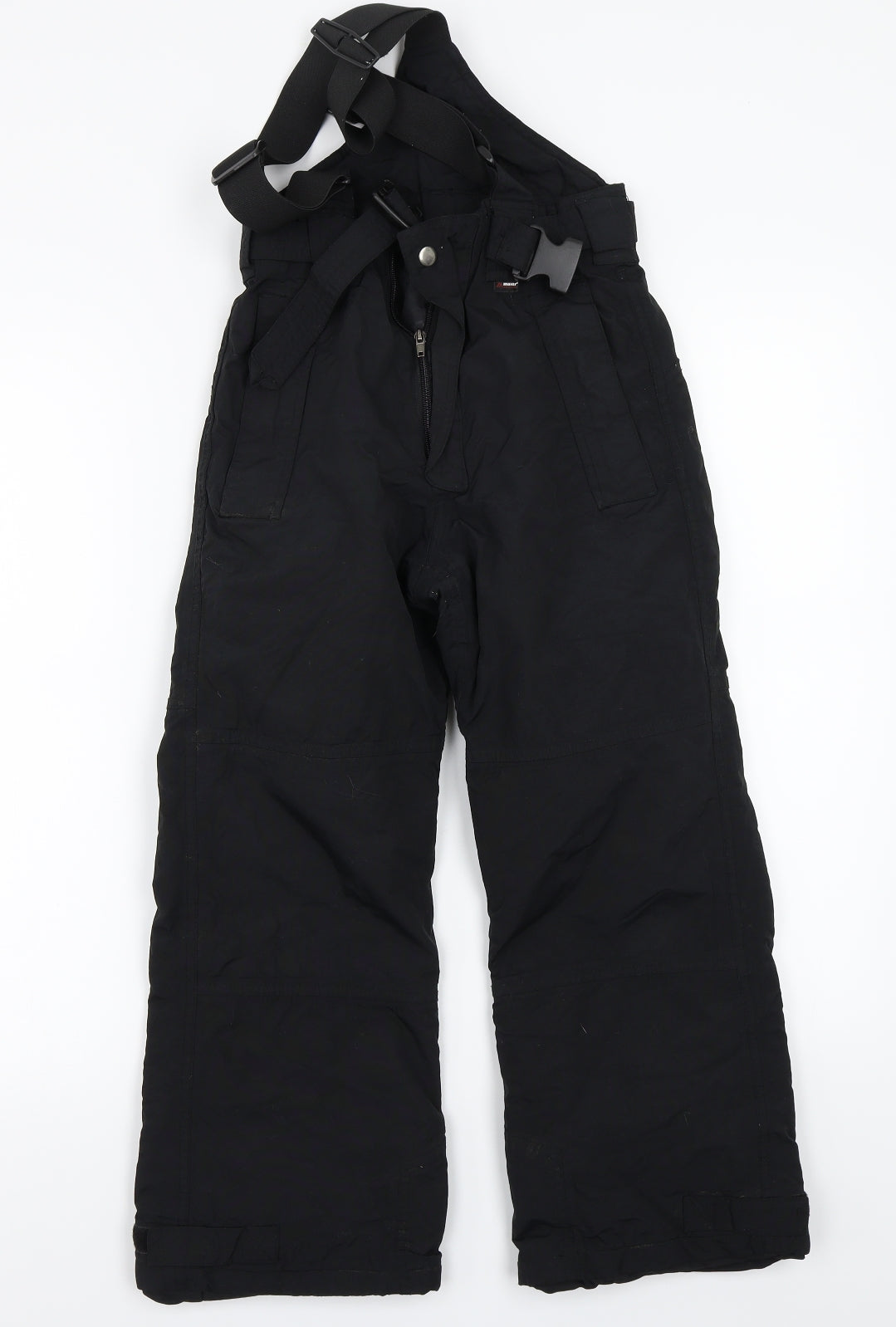 Maine Boys Black   Snow Pants Trousers Size 10-11 Years