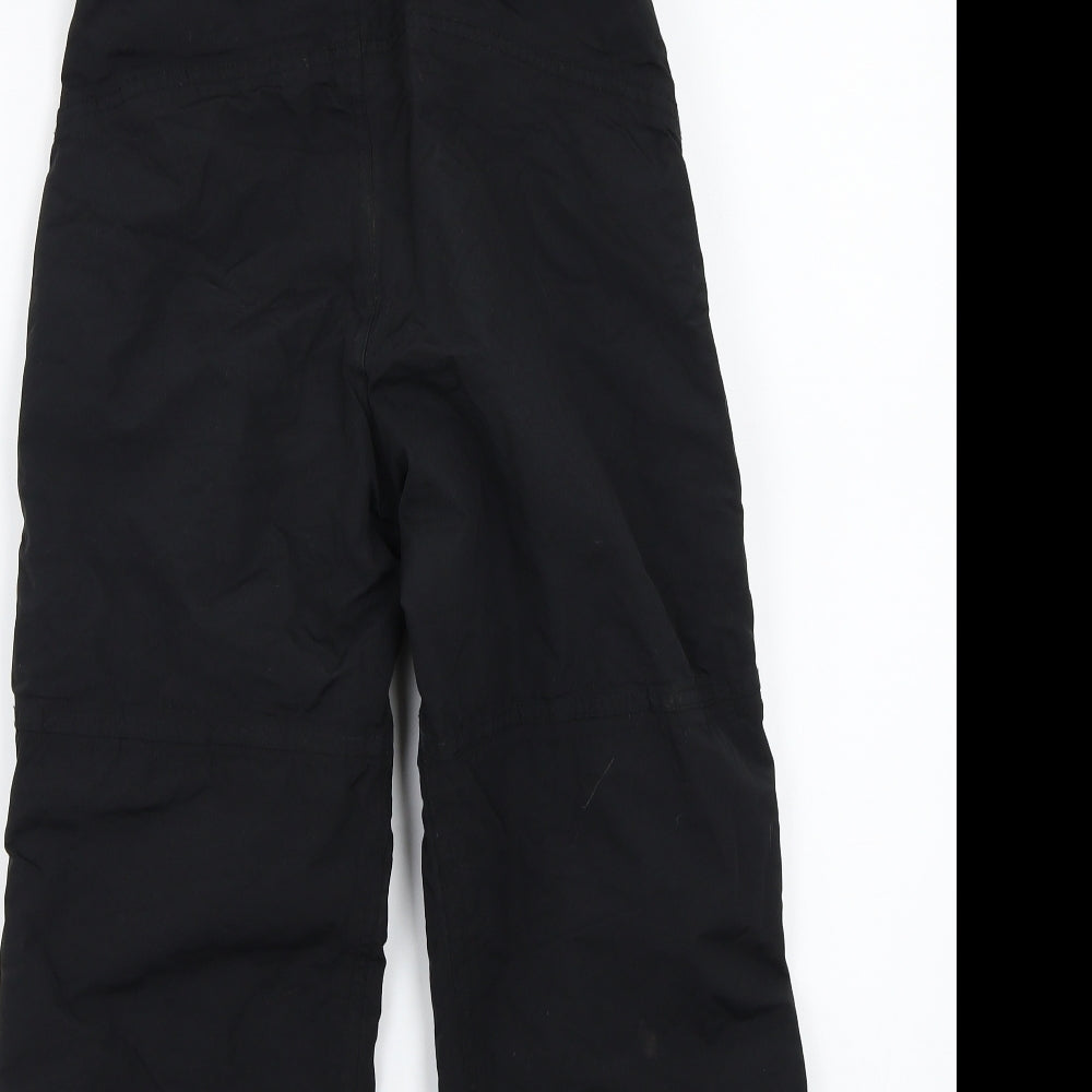 Maine Boys Black   Snow Pants Trousers Size 10-11 Years