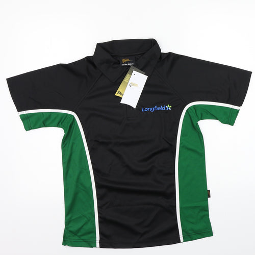 Falcon Boys Black   Basic T-Shirt Size M