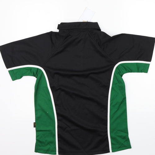 Falcon Boys Black   Basic T-Shirt Size M