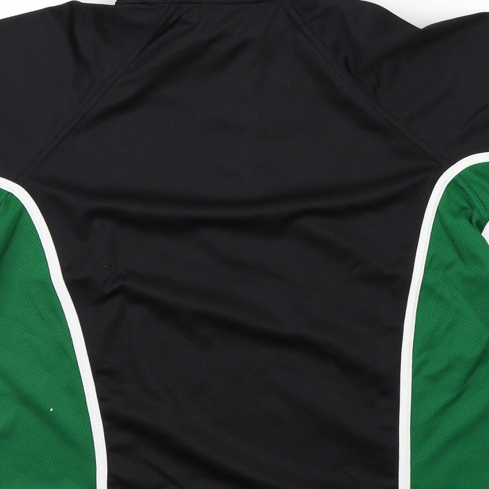 Falcon Boys Black   Basic T-Shirt Size M