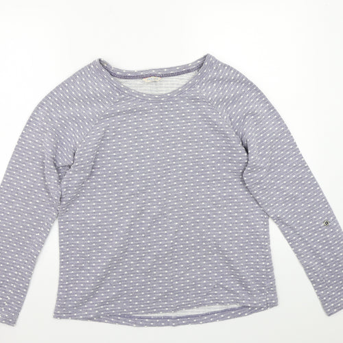 Marks and Spencer Womens Blue   Pullover Jumper Size 12