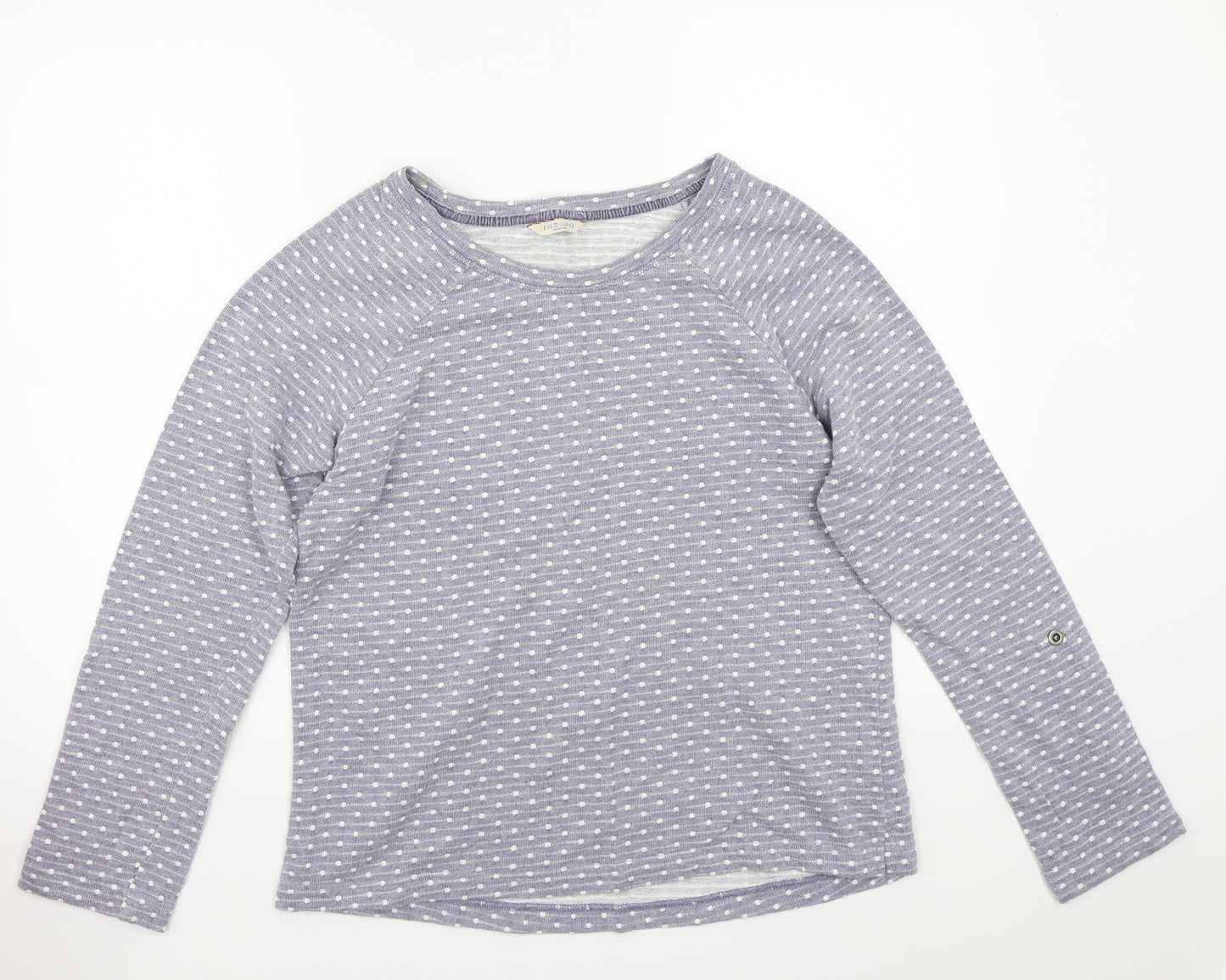 Marks and Spencer Womens Blue   Pullover Jumper Size 12