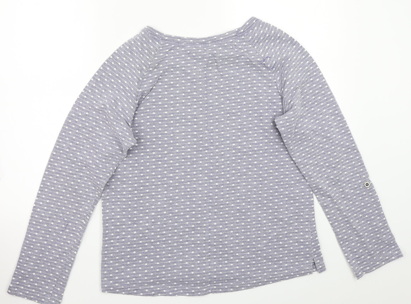 Marks and Spencer Womens Blue   Pullover Jumper Size 12