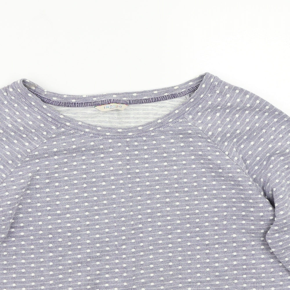 Marks and Spencer Womens Blue   Pullover Jumper Size 12