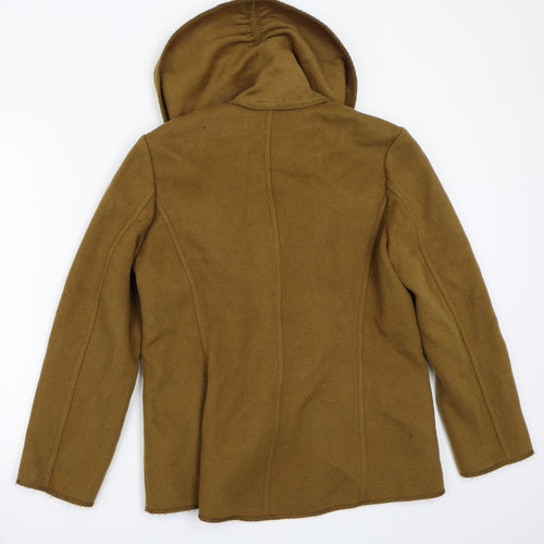J.jile Womens Brown   Jacket Coat Size M